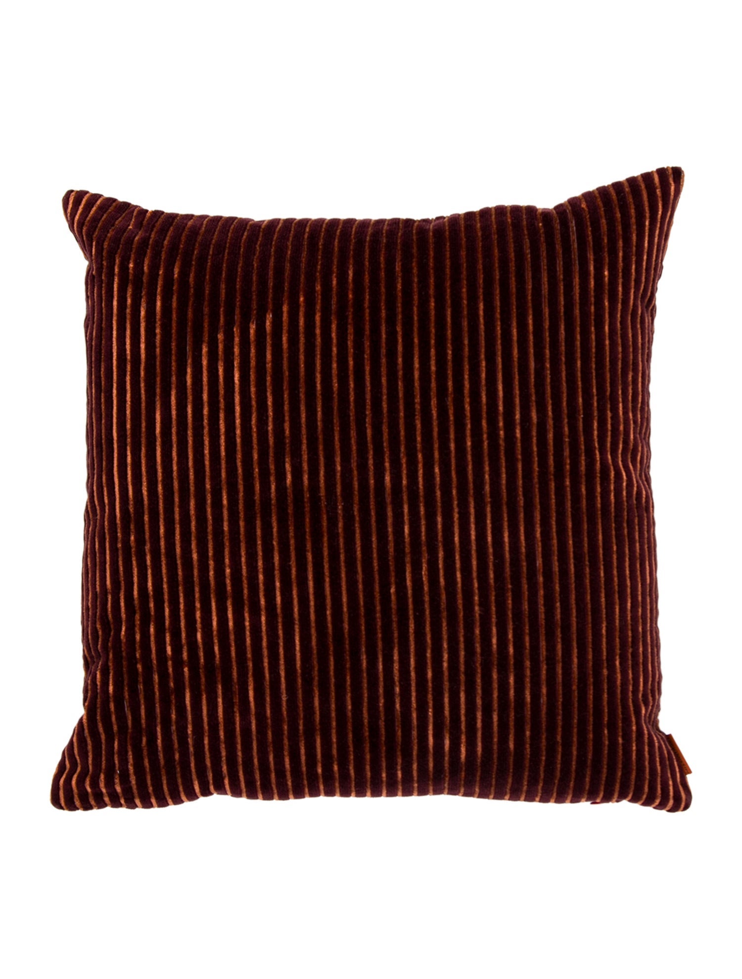 Missoni Pair Of Cotton-Blend Throw Pillows