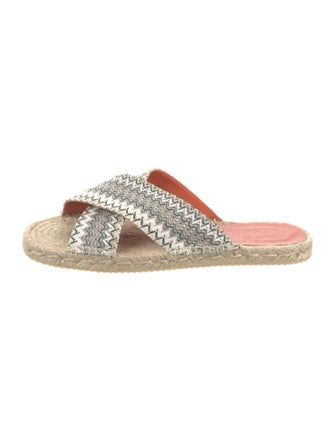 Missoni Printed Espadrilles