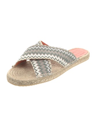 Missoni Printed Espadrilles