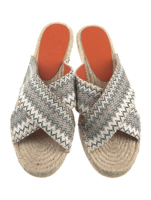 Missoni Printed Espadrilles