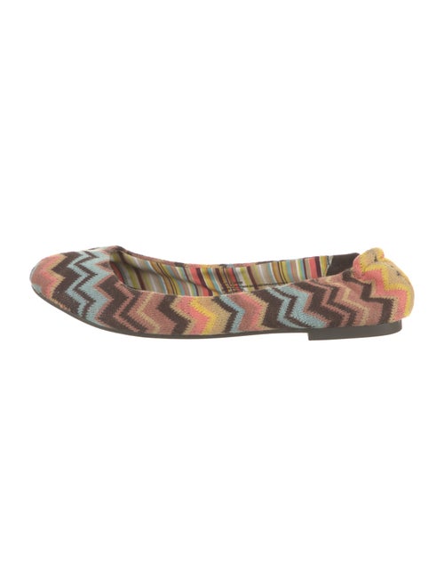 Missoni Striped Ballet Flats