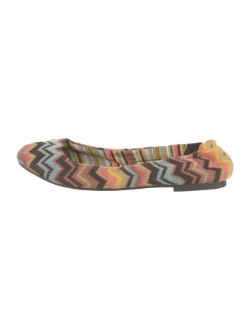 Missoni Flats Striped Ballet 4