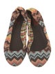 Missoni Striped Ballet Flats