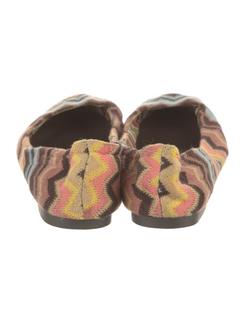 Missoni Striped Ballet Flats