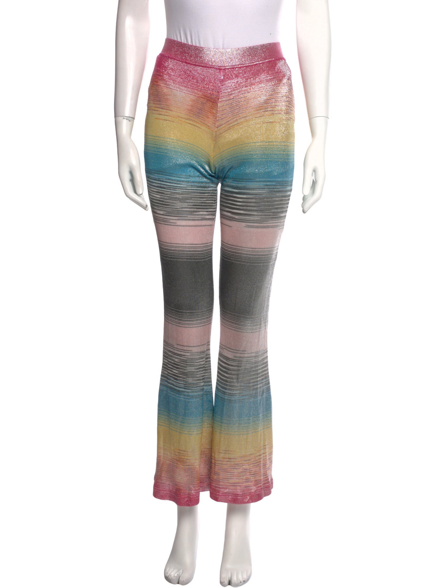 Missoni Striped Wide Leg Pants