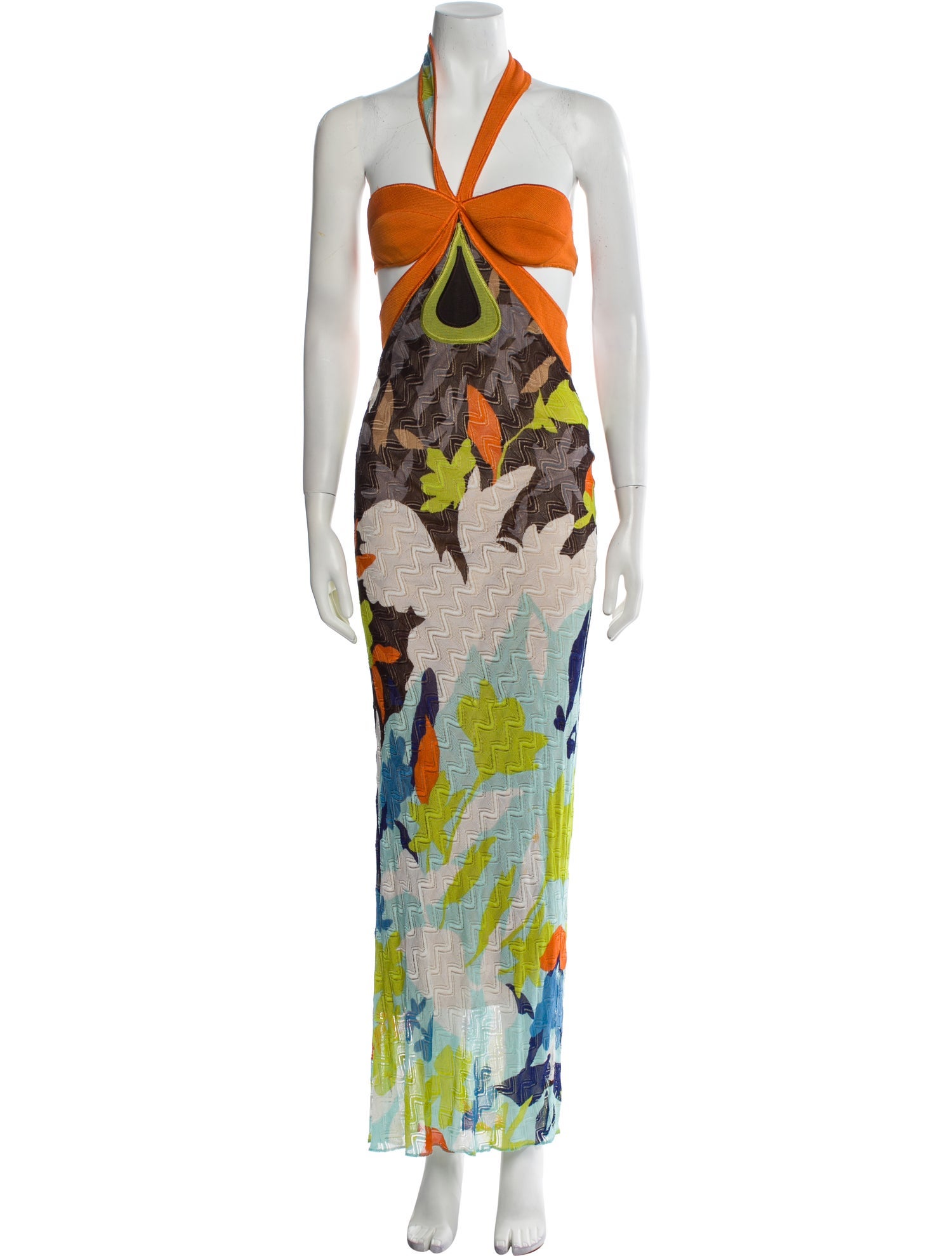 Missoni Printed Long Dress