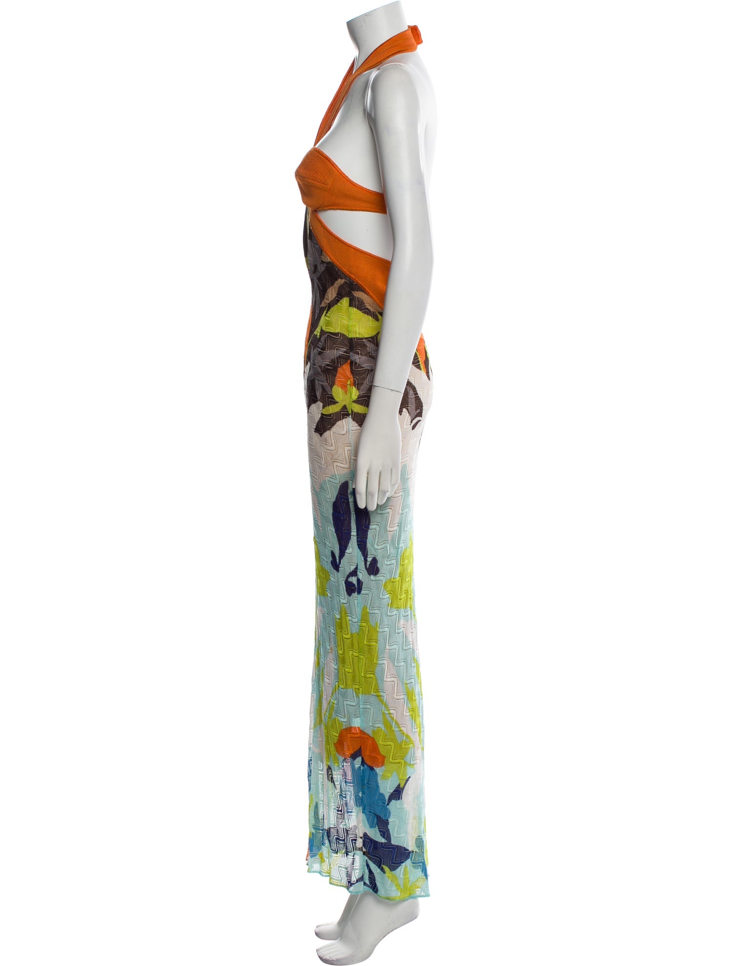 Missoni Printed Long Dress