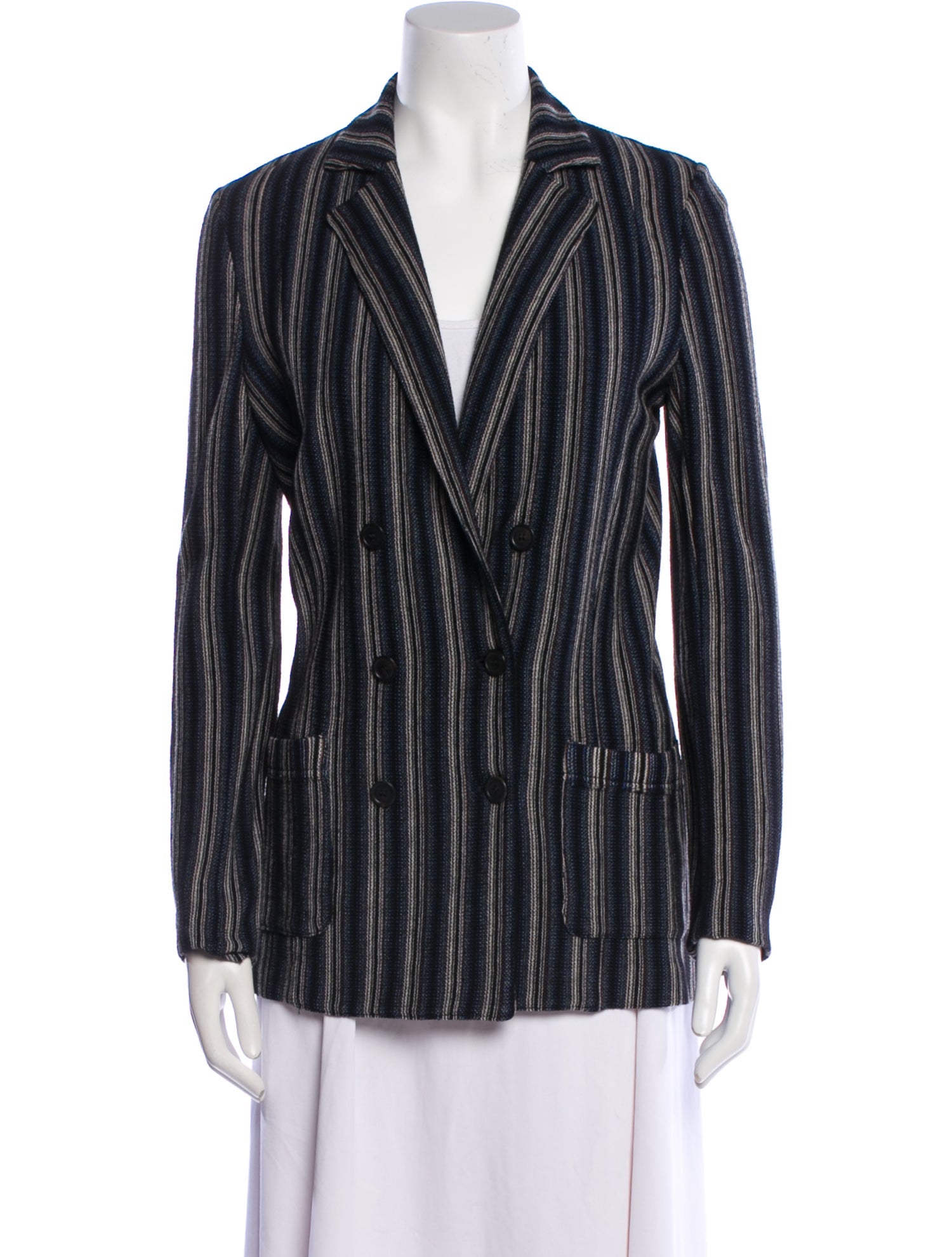 Missoni Wool Striped Blazer