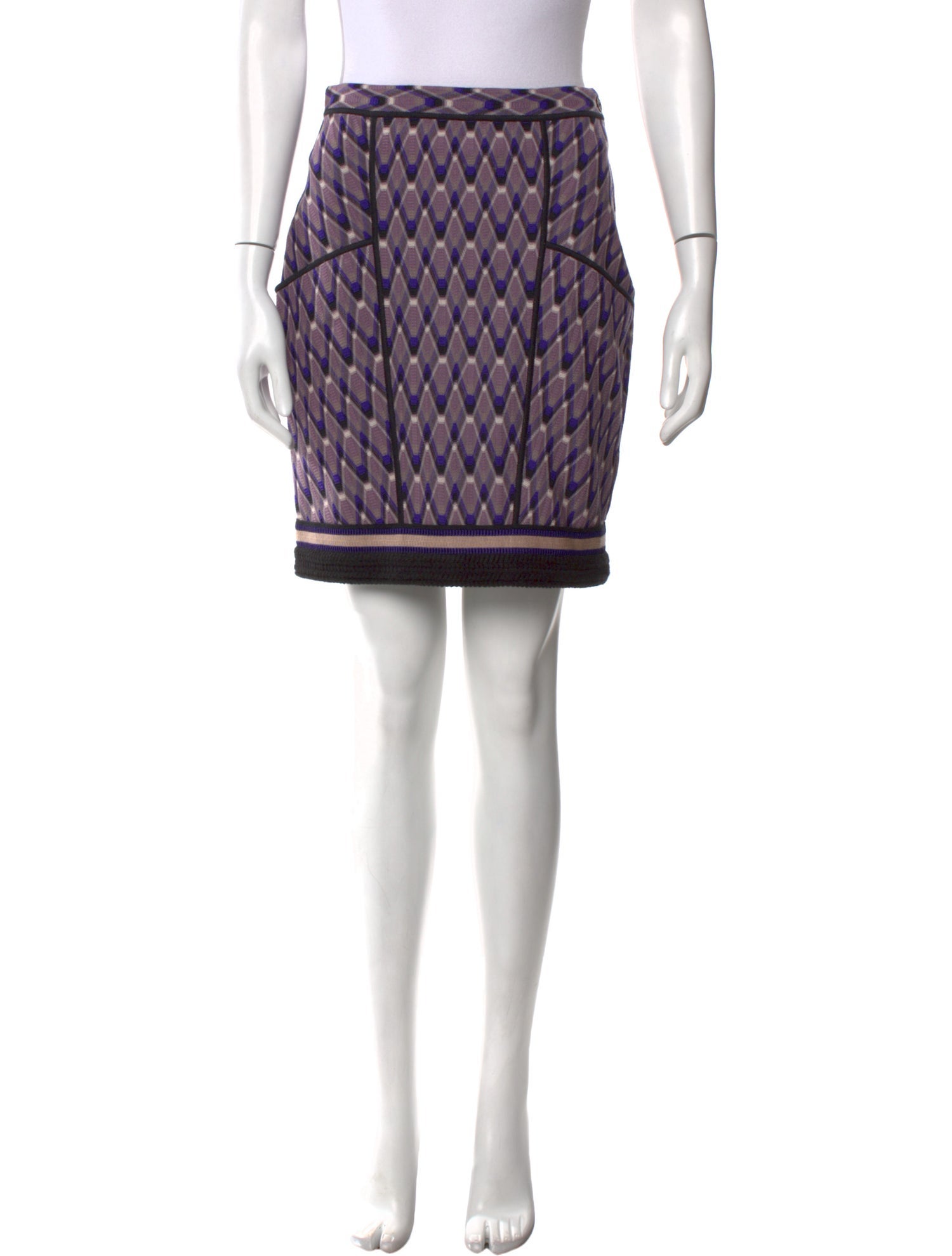 Missoni Wool Mini Skirt