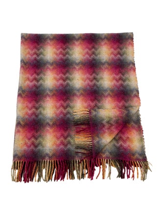 Missoni Montgomery Throw Blanket