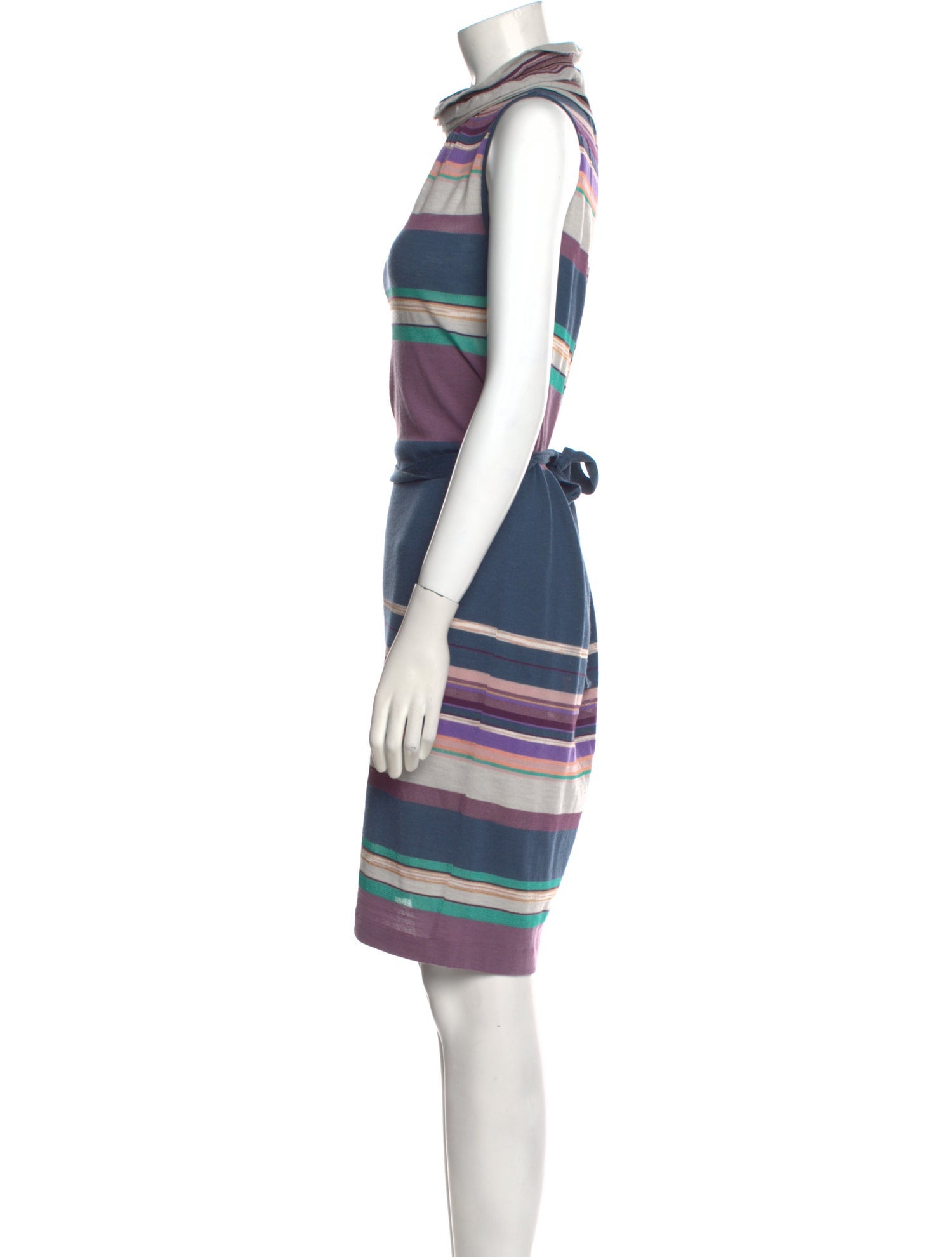Missoni Striped Knee-Length Dress