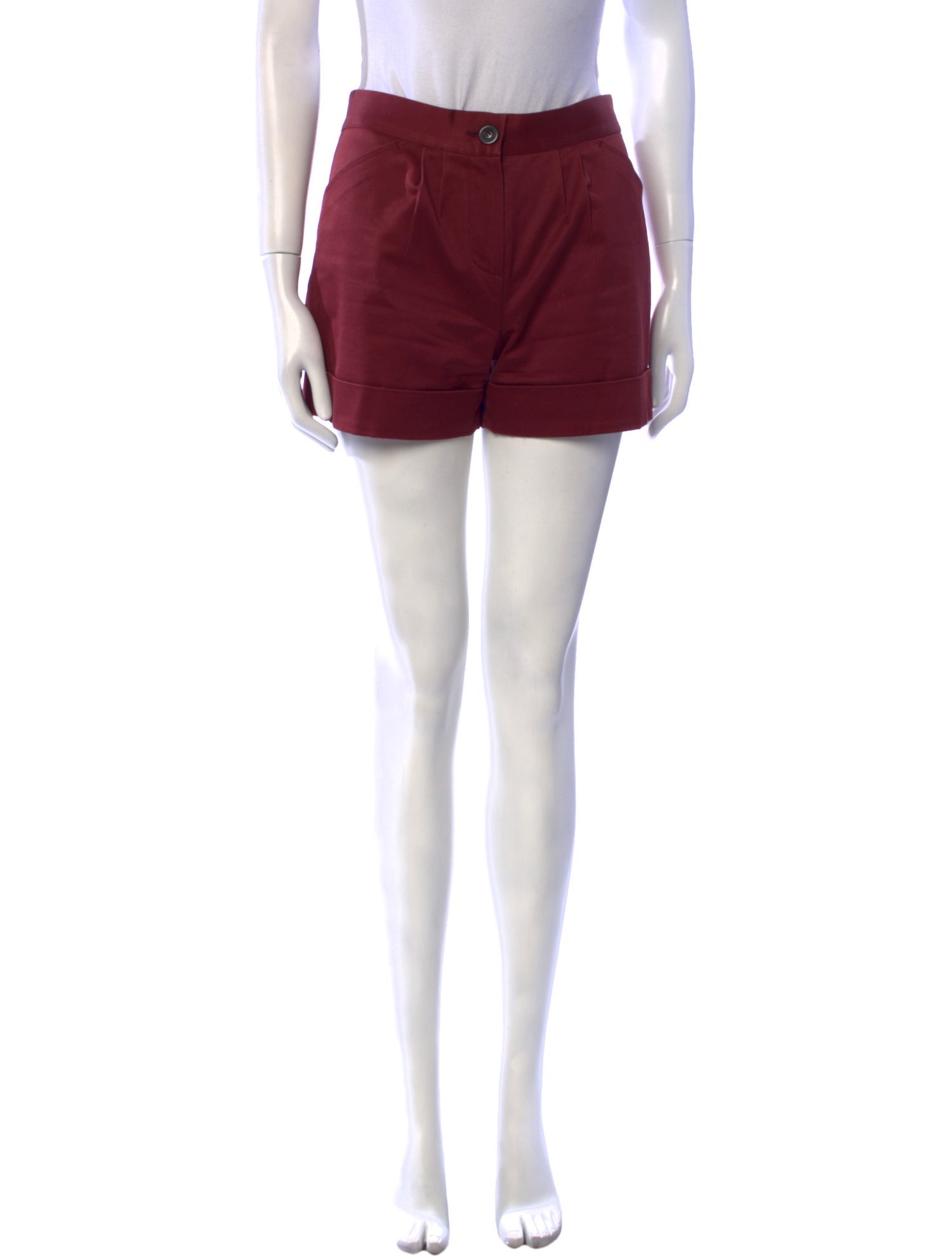 Missoni Wool Mini Shorts