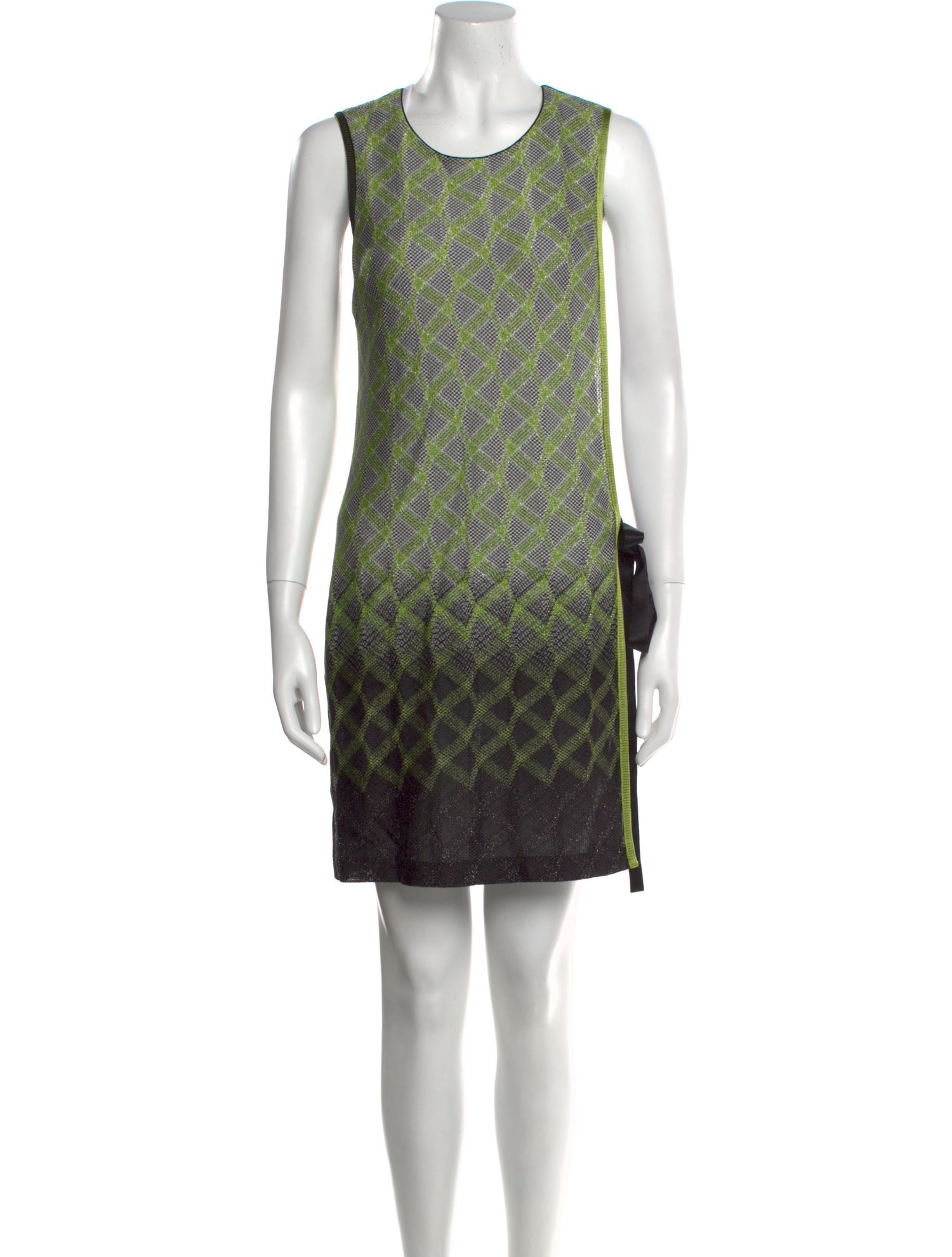 Missoni Printed Mini Dress