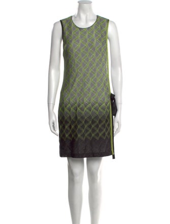 Missoni Printed Mini Dress