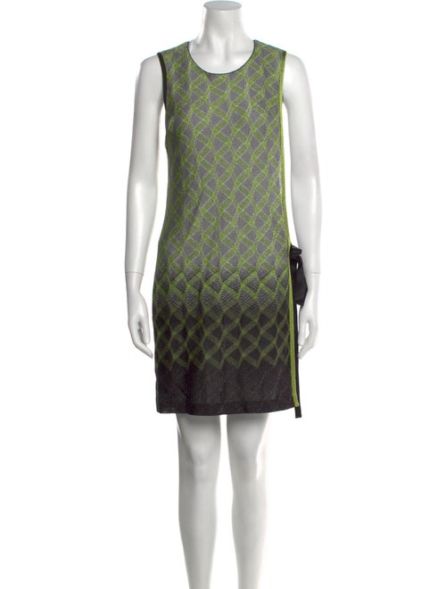 Missoni Printed Mini Dress