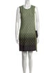 Missoni Printed Mini Dress