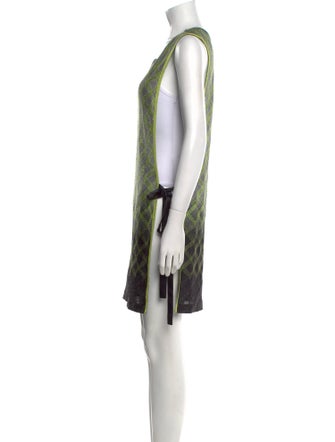 Missoni Printed Mini Dress