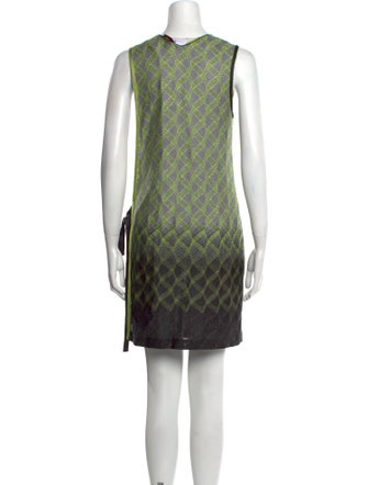 Missoni Printed Mini Dress