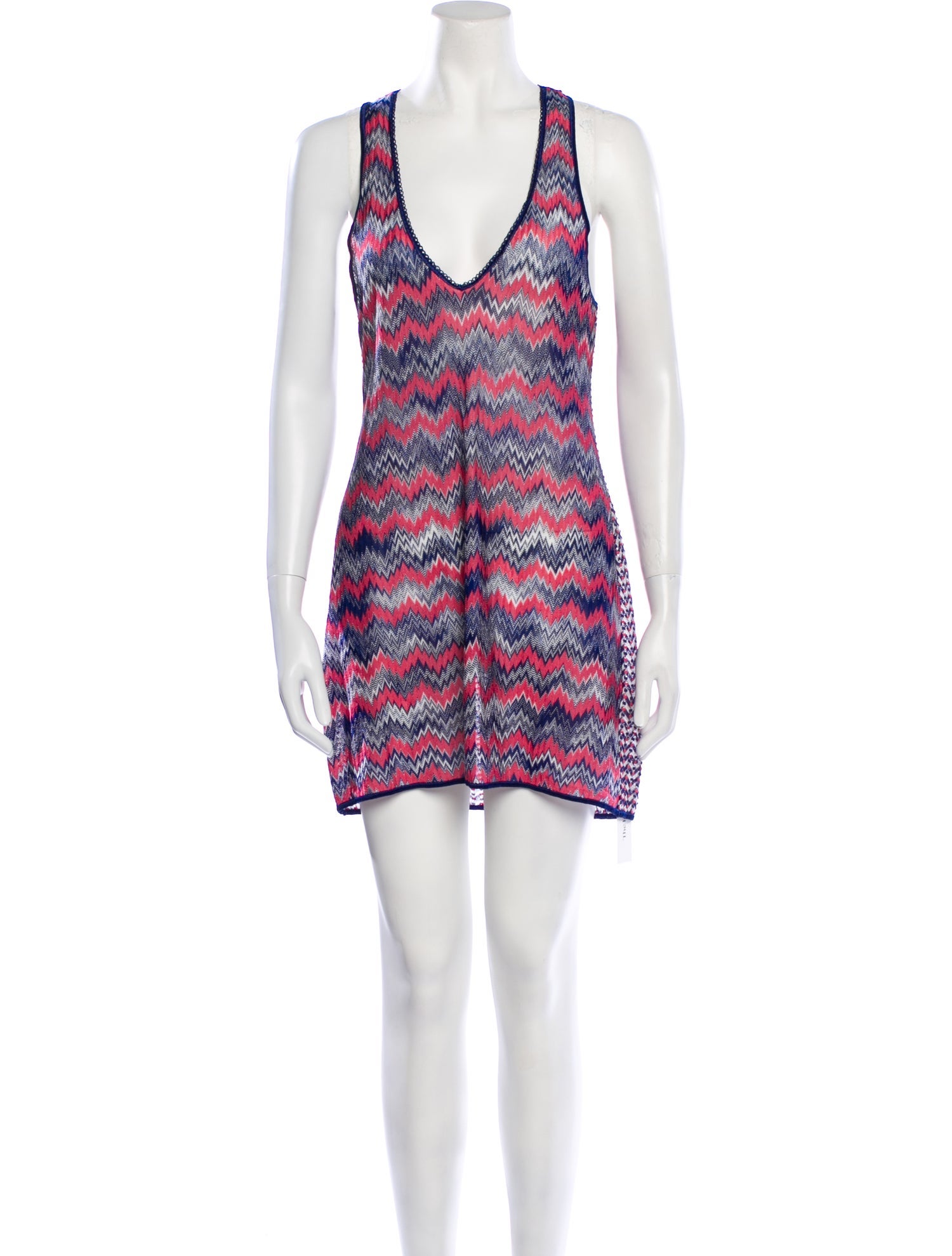 Missoni Printed Mini Dress