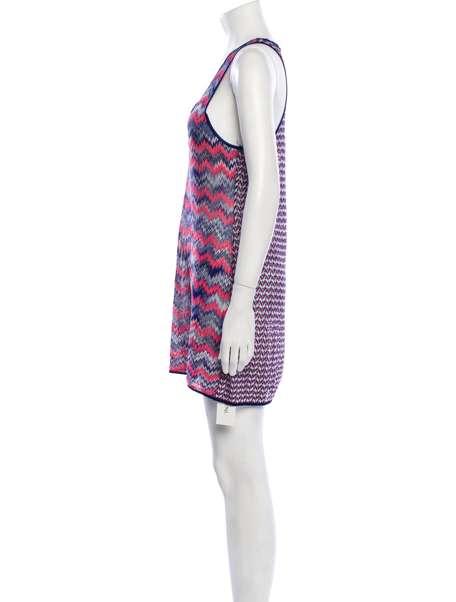 Missoni Printed Mini Dress