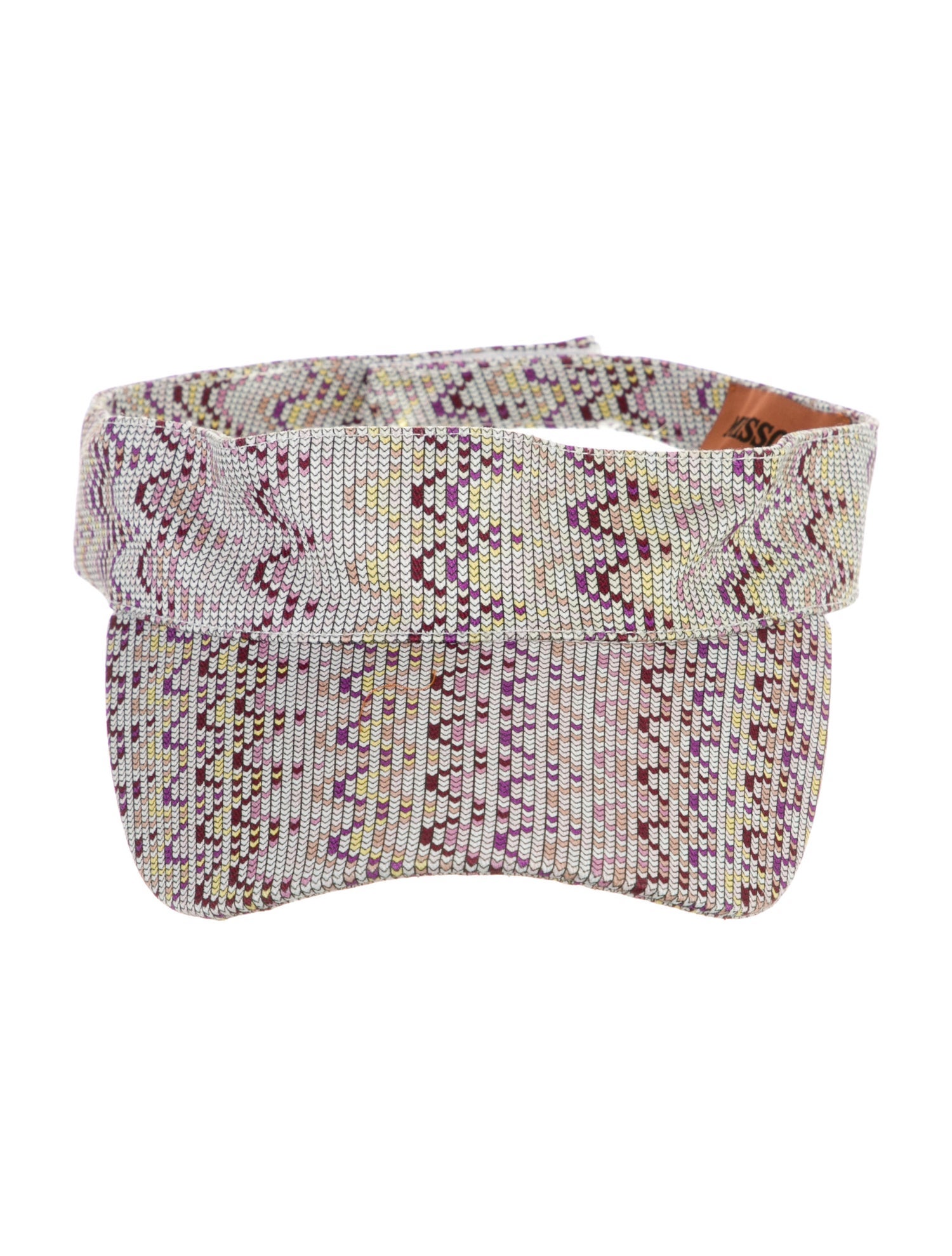 Missoni Printed Sun Visor