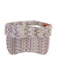 Missoni Printed Sun Visor