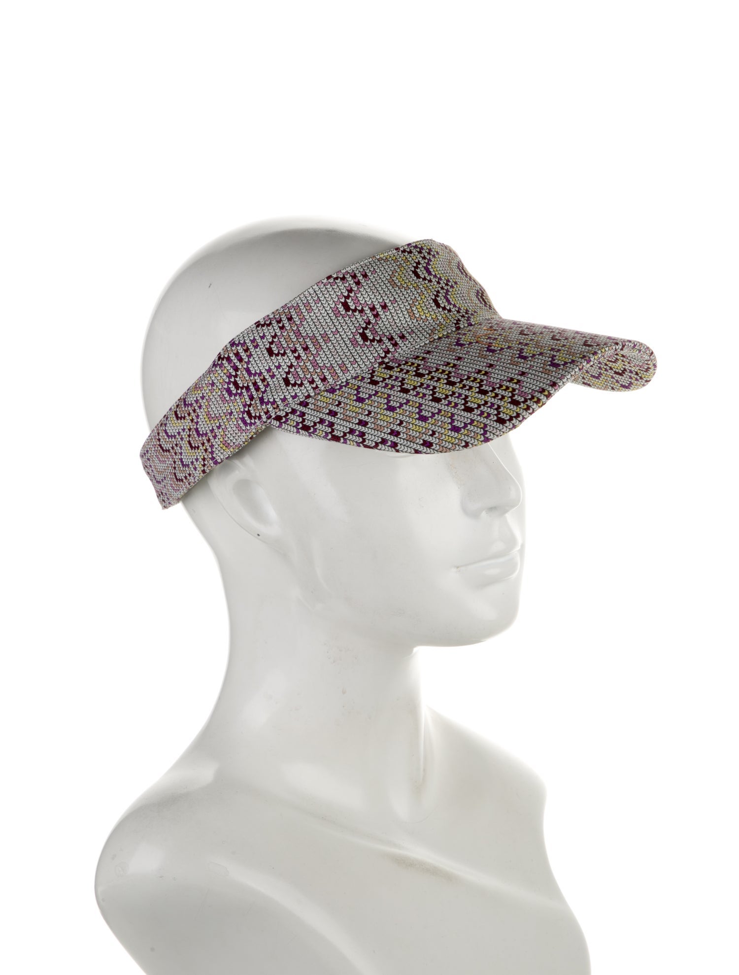 Missoni Printed Sun Visor