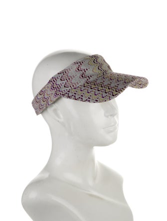 Missoni Printed Sun Visor