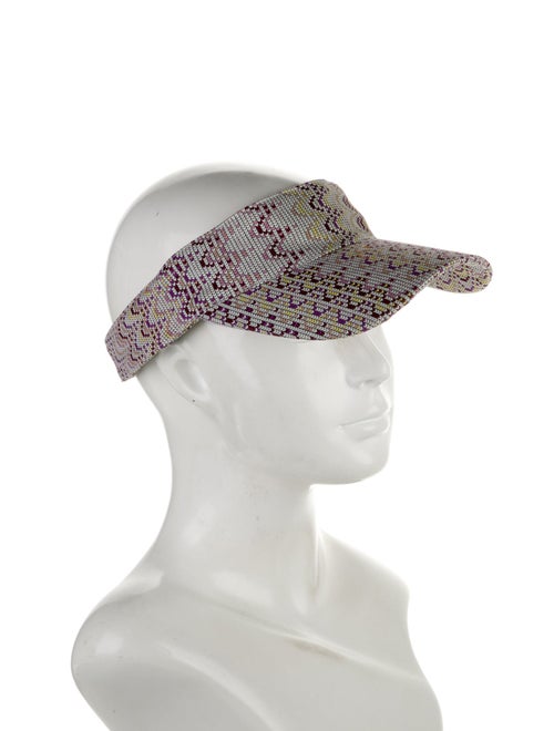 Missoni Printed Sun Visor