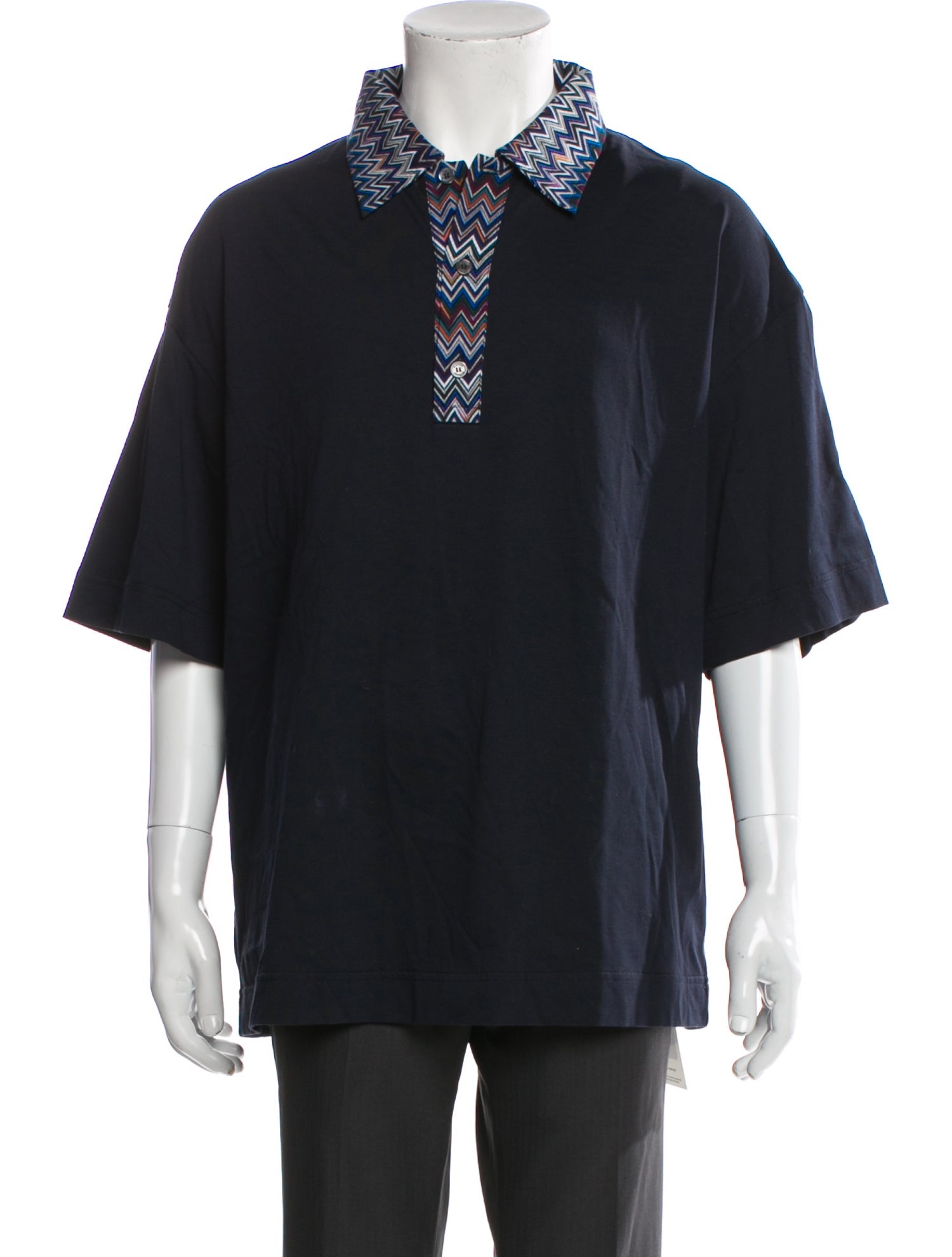 Missoni Graphic Print Short Sleeve Shirt