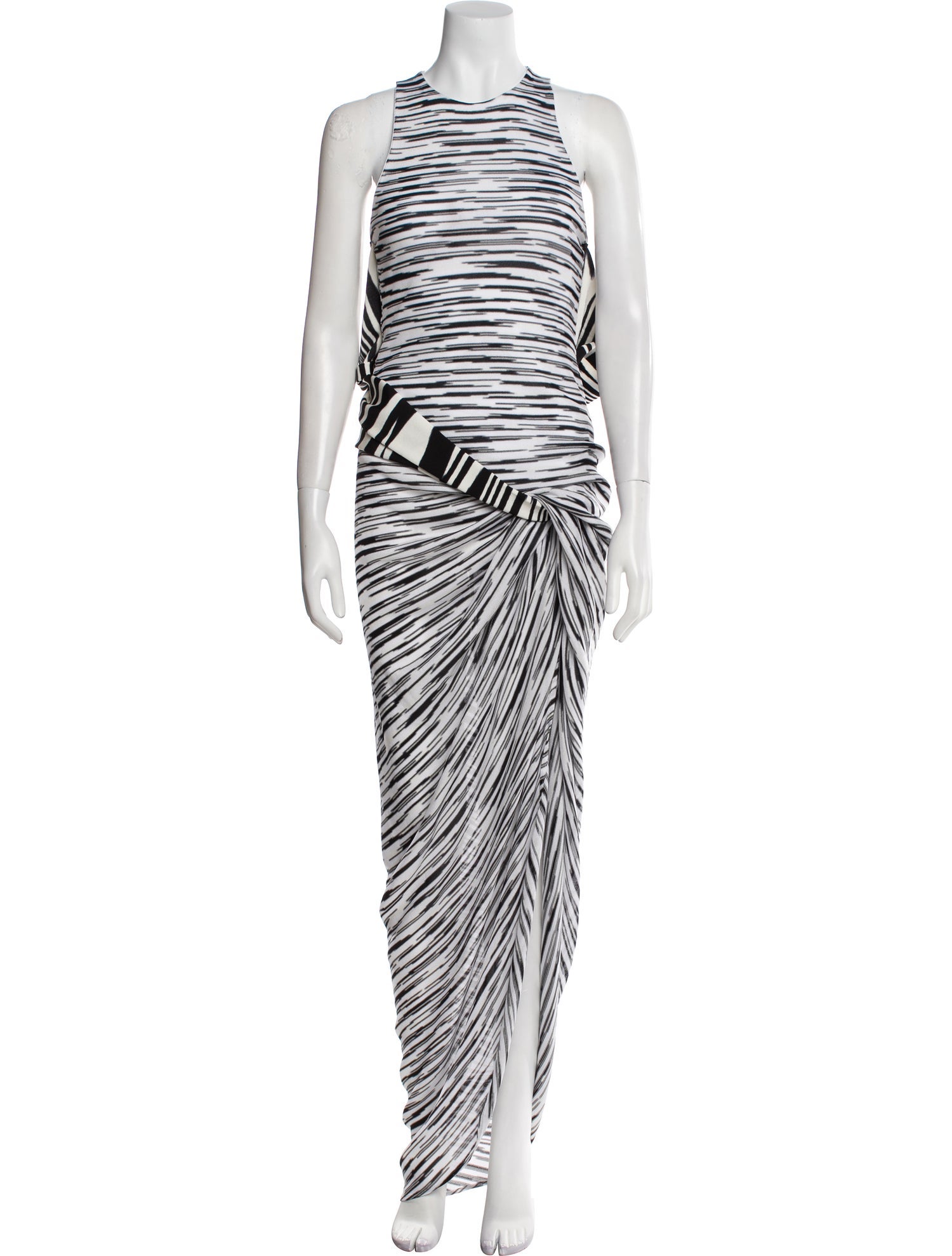 Missoni Striped Long Dress