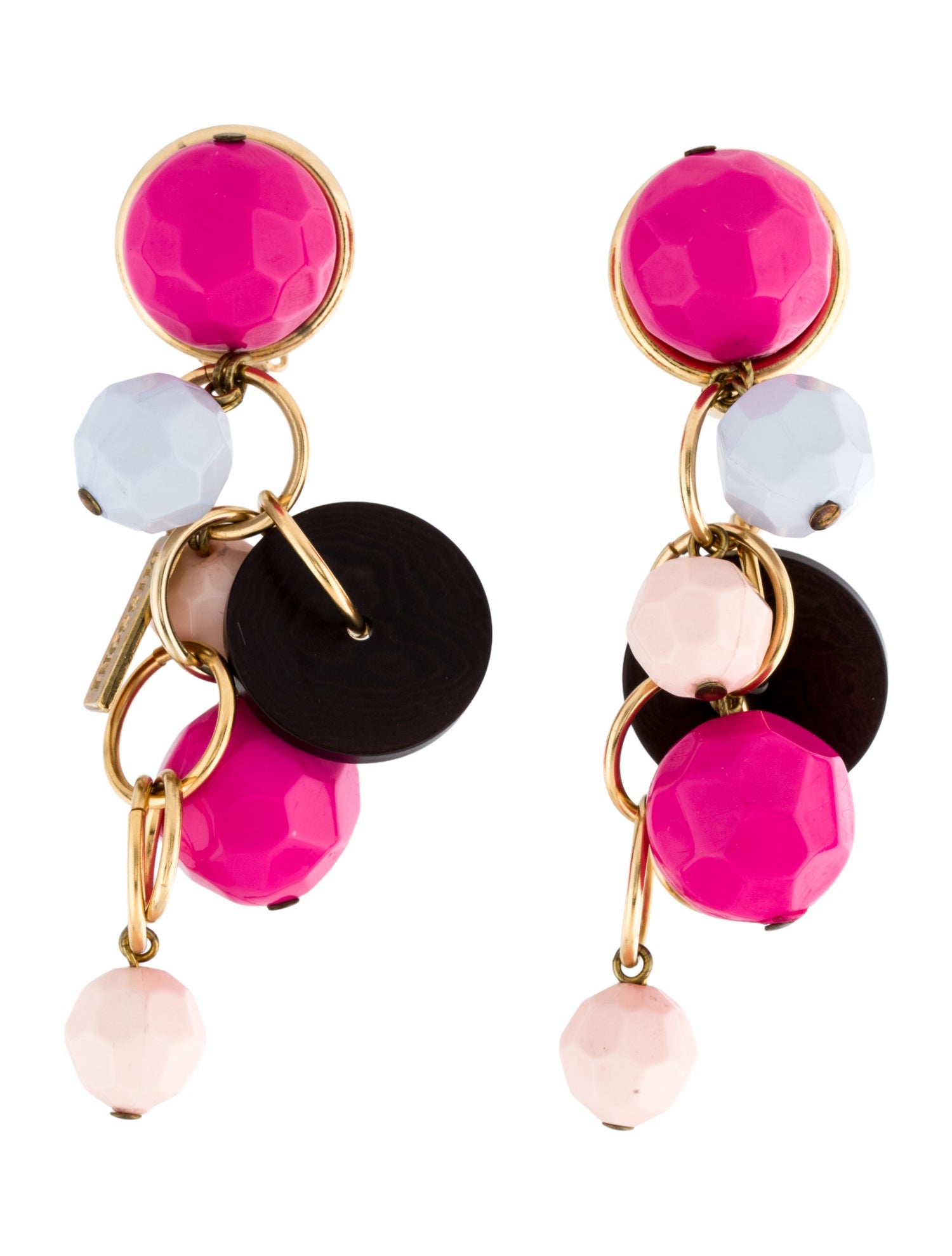 Missoni Resin Drop Earrings