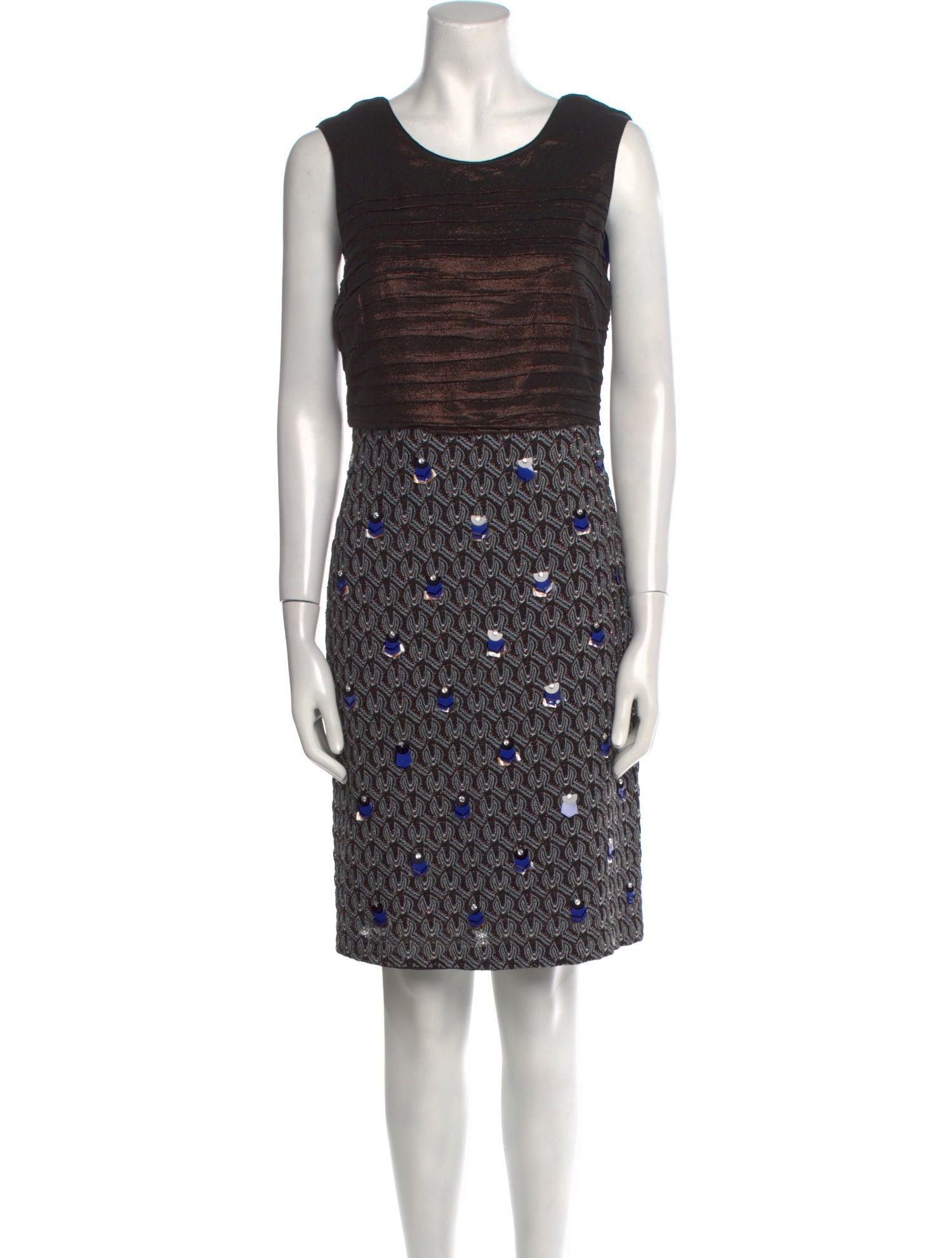 Missoni Printed Knee-Length Dress