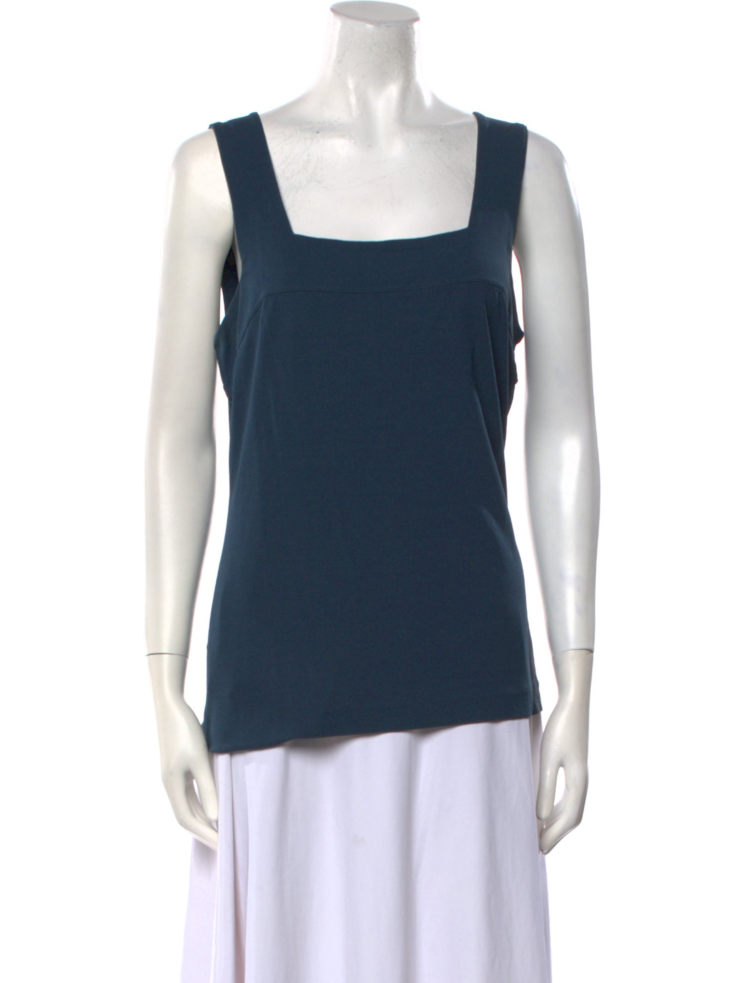 Missoni Square Neckline Sleeveless Top