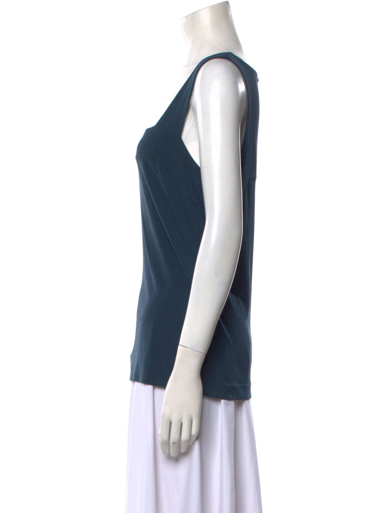 Missoni Square Neckline Sleeveless Top