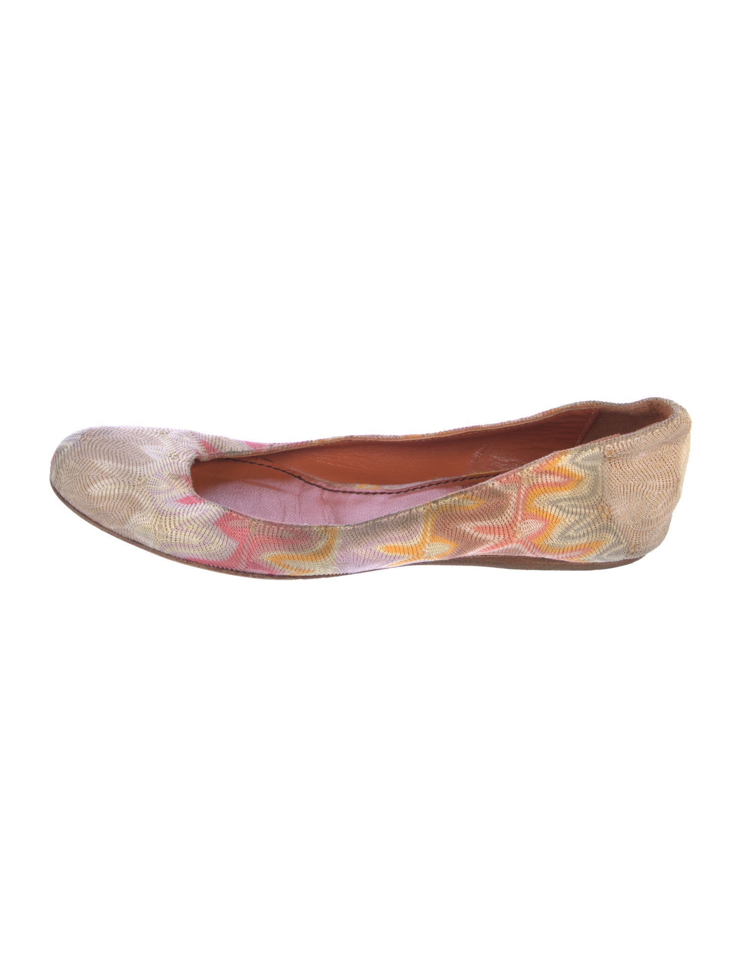 Missoni Printed Ballet Flats