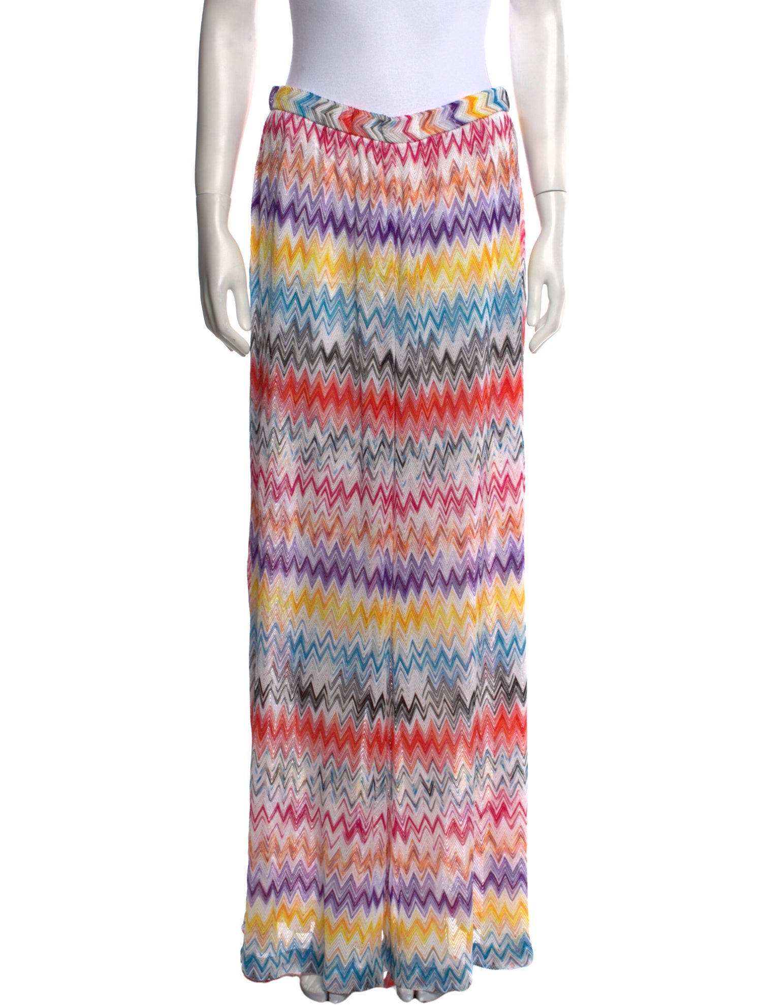 Missoni Printed Wide Leg Pants w/ Tags