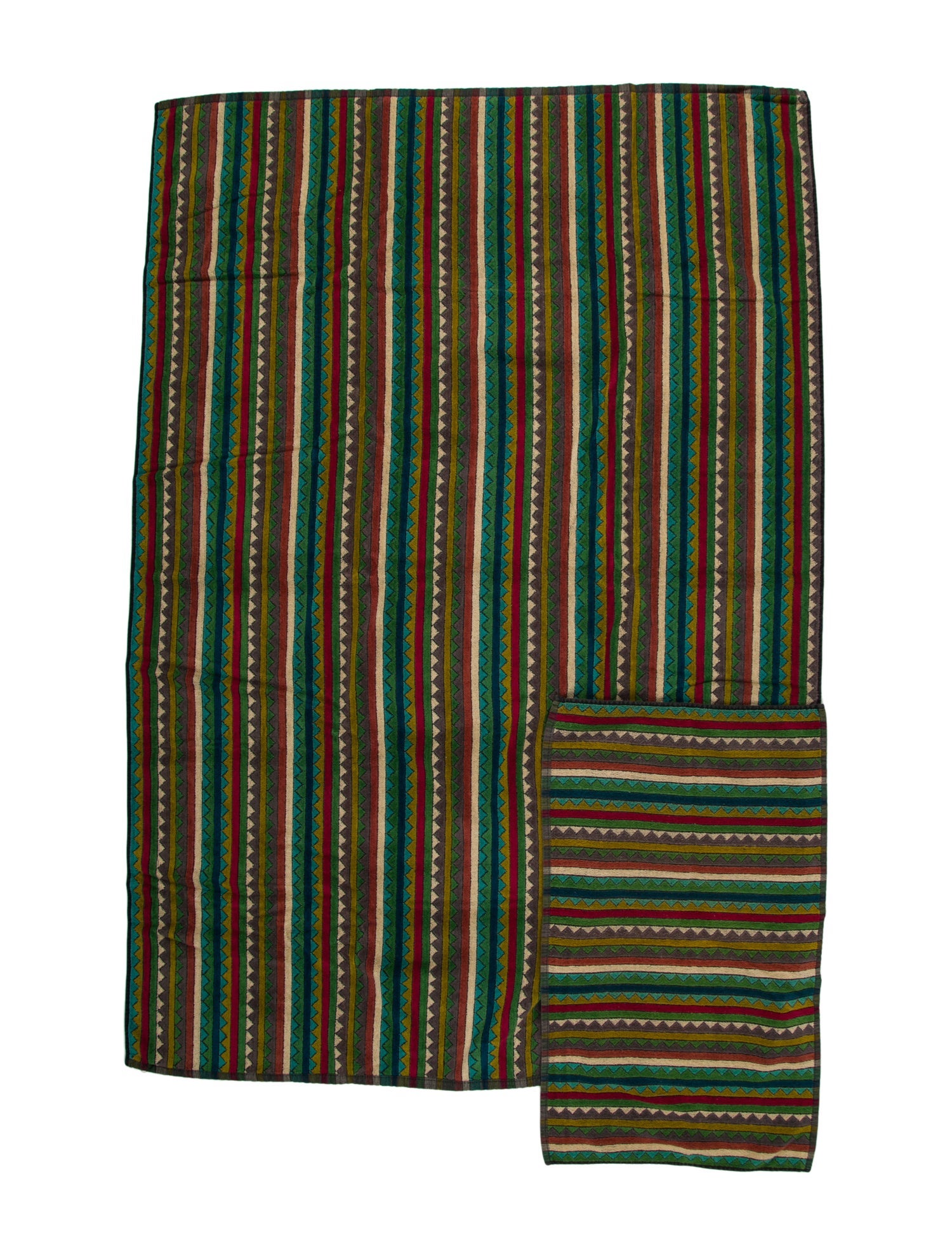 Missoni 2-Piece Bath And Hand Towel Set