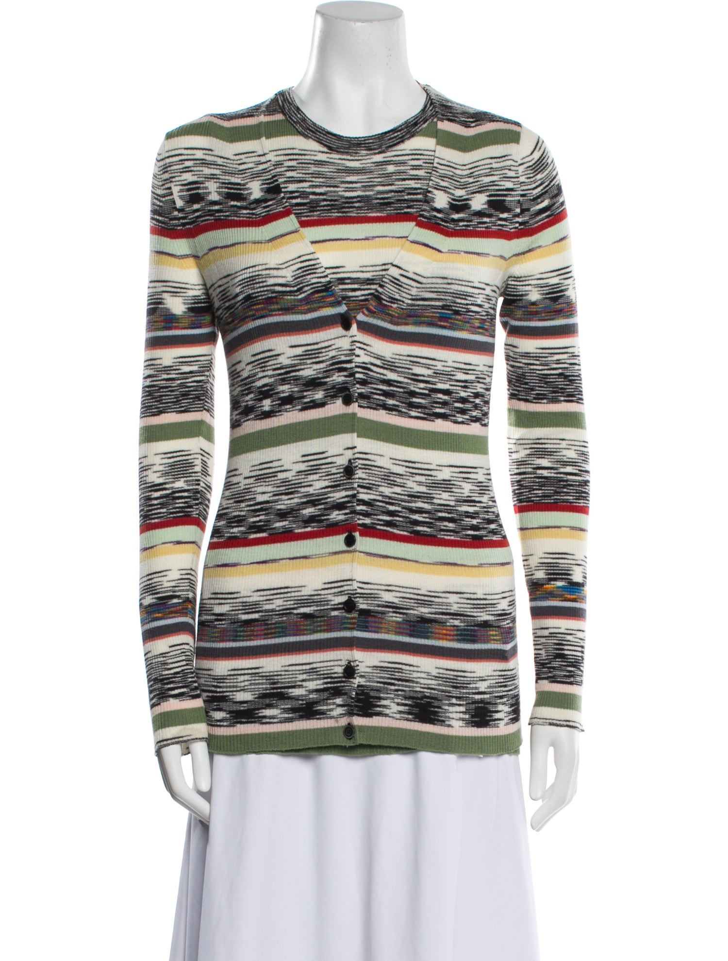 Missoni Wool Striped Dress Set
