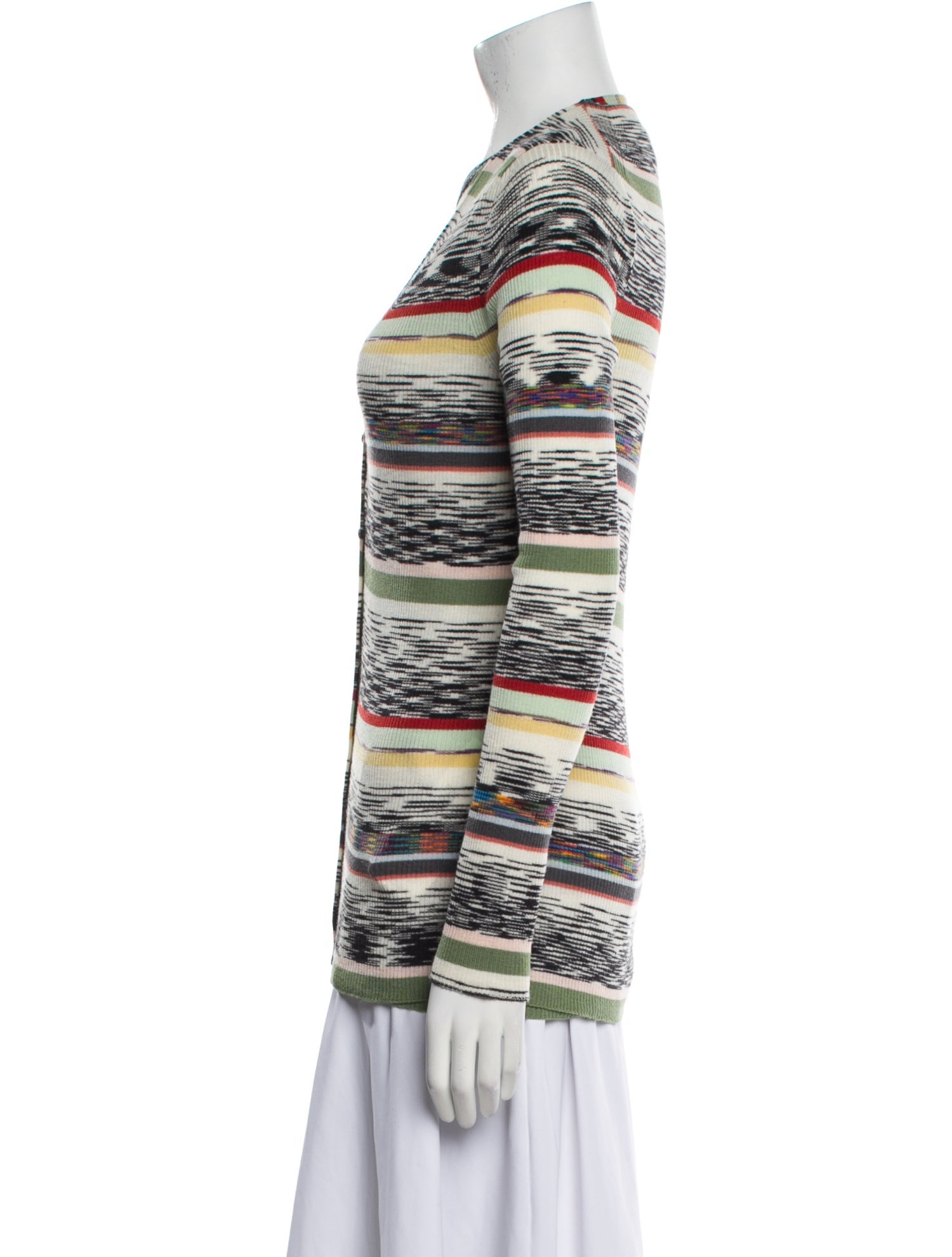 Missoni Wool Striped Dress Set
