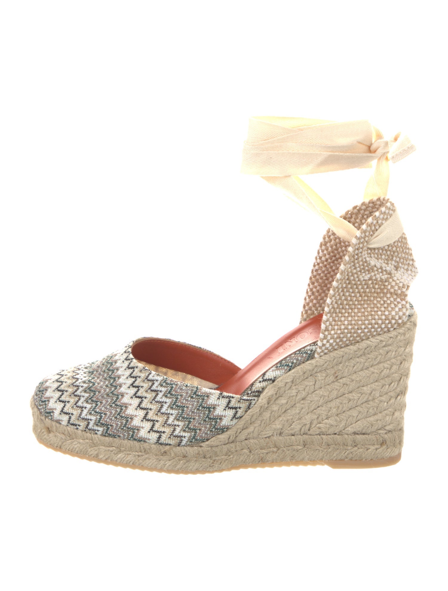 Missoni Printed D'Orsay Pumps