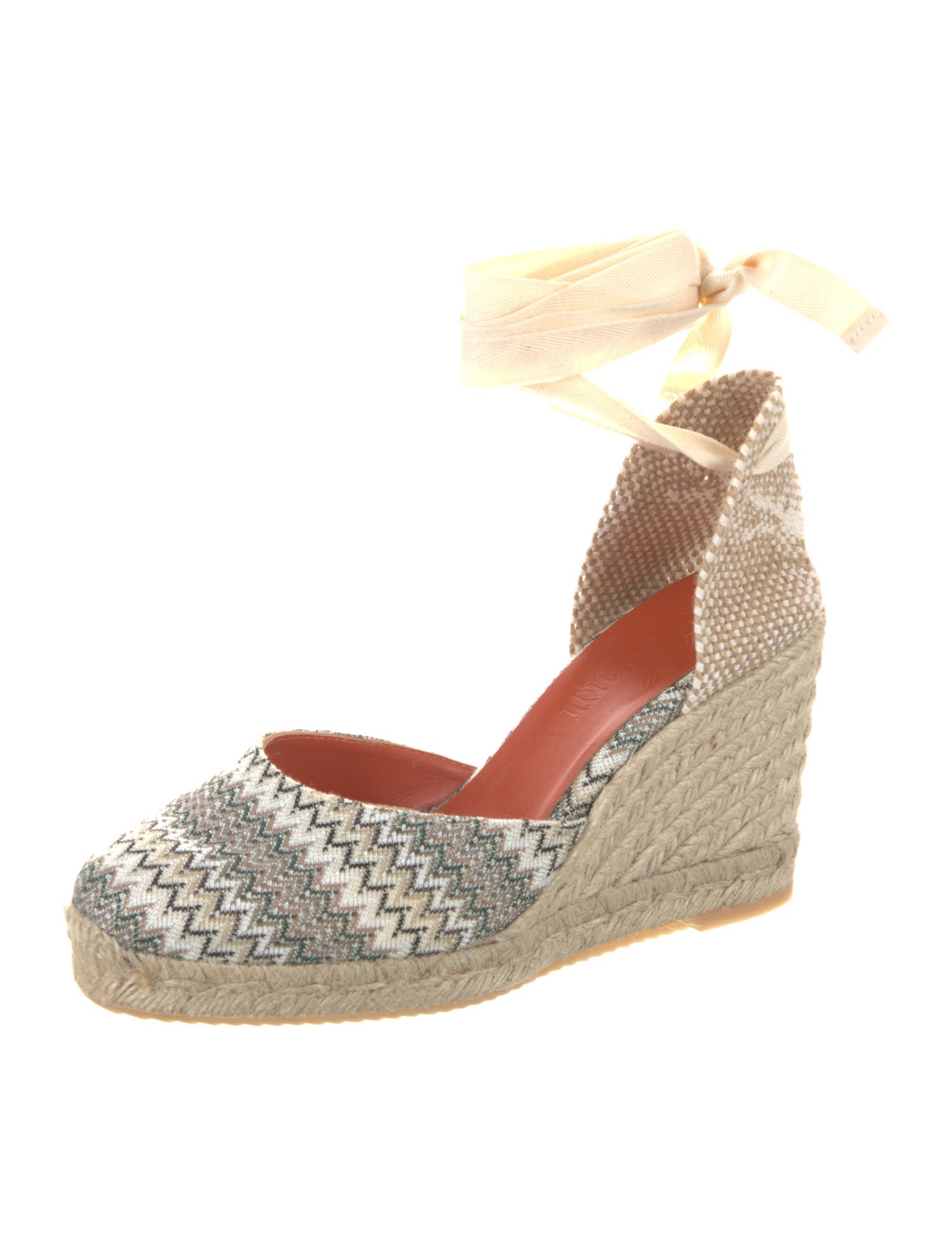 Missoni Printed D'Orsay Pumps