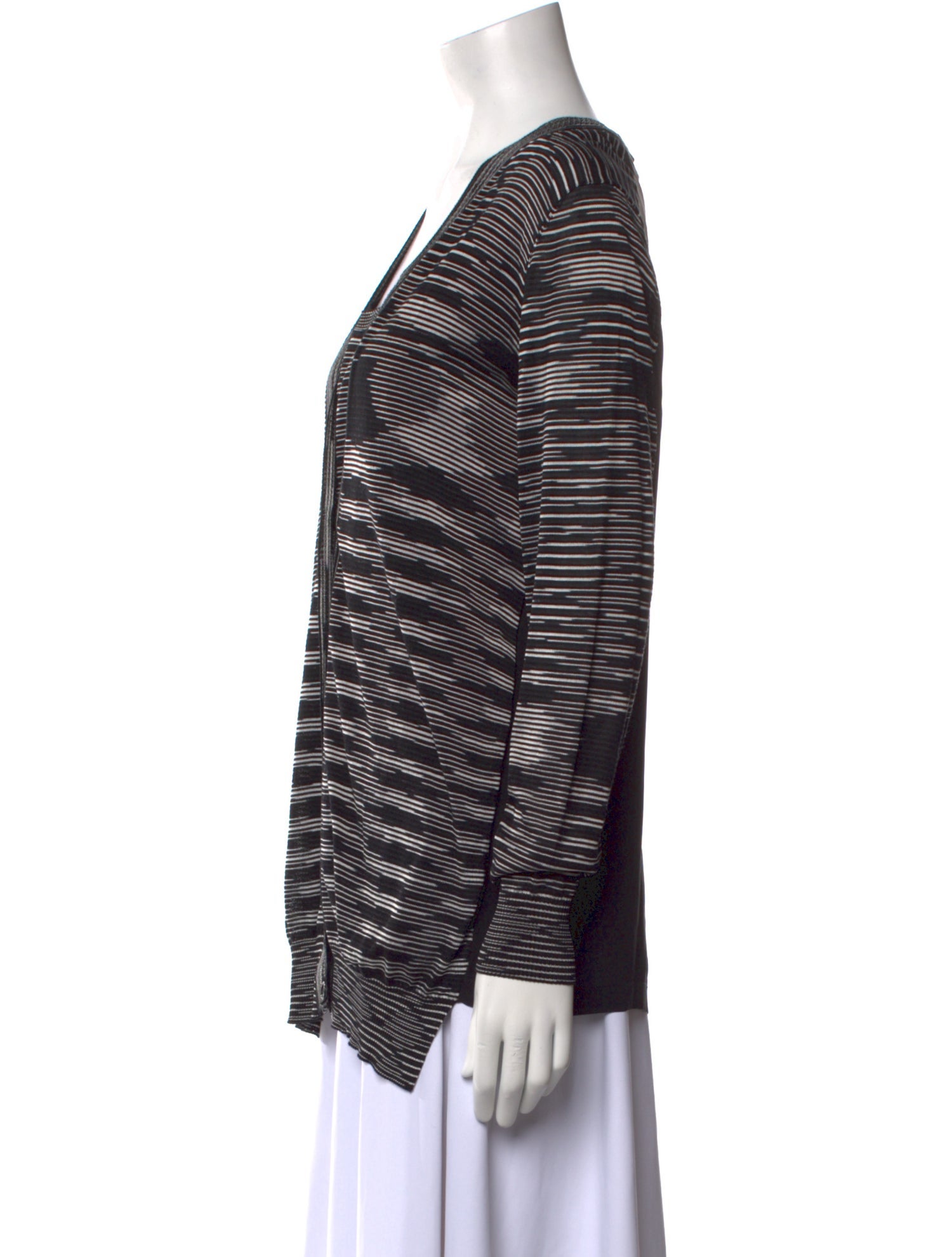 Missoni Striped Scoop Neck Sweater