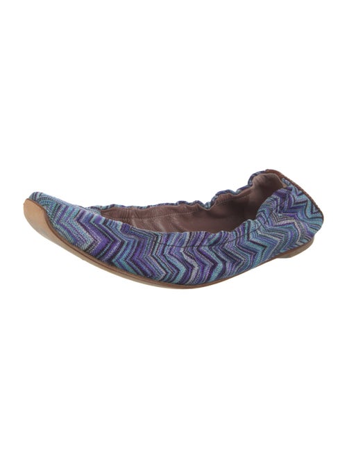 Missoni Printed Ballet Flats