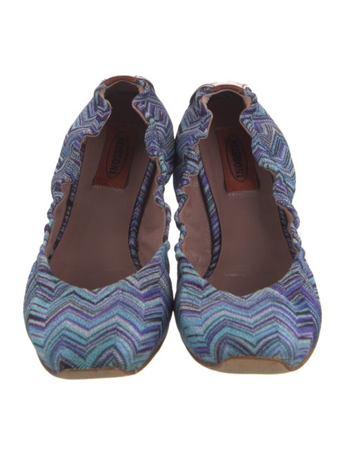 Missoni Printed Ballet Flats