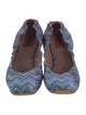 Missoni Printed Ballet Flats