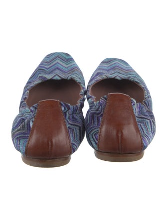 Missoni Printed Ballet Flats