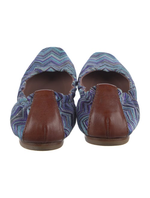 Missoni Printed Ballet Flats