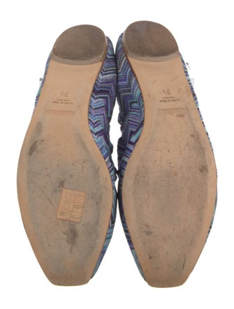 Missoni Printed Ballet Flats