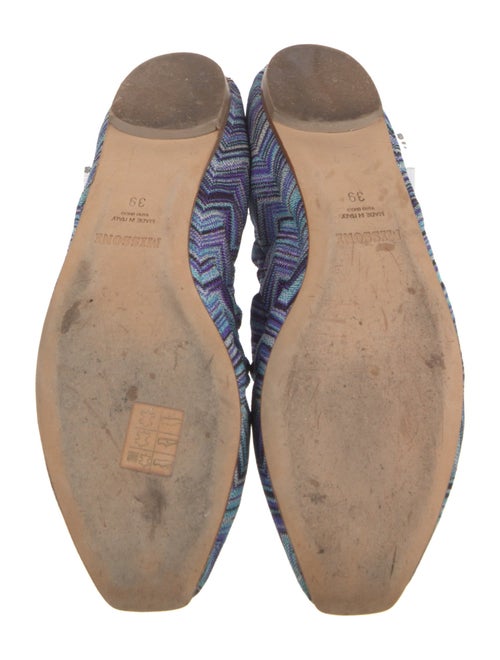 Missoni Printed Ballet Flats